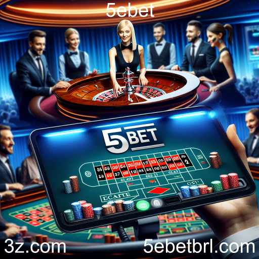 Descubra a Emoção do Cassino Ao Vivo na 5ebet