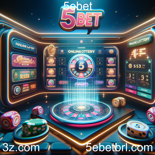 A Revolução da Loteria Online no 5ebet
